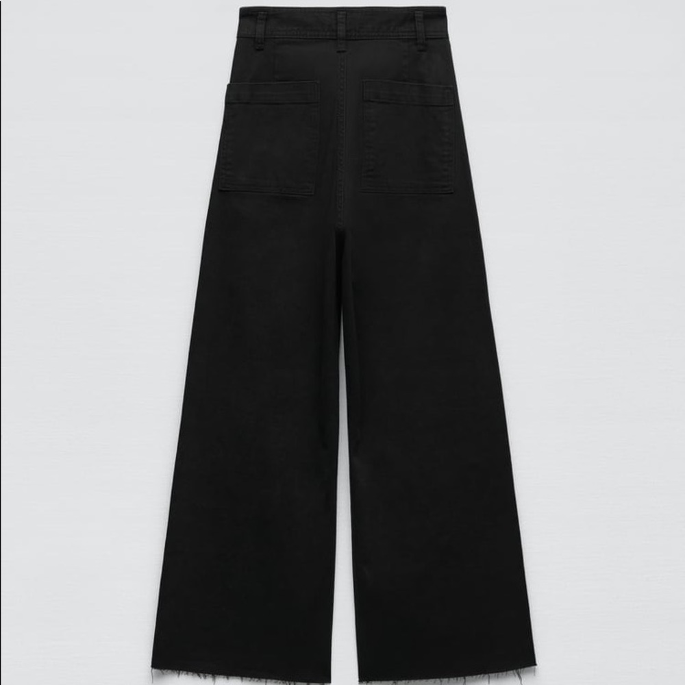 Zara Marine Straight Leg NWT